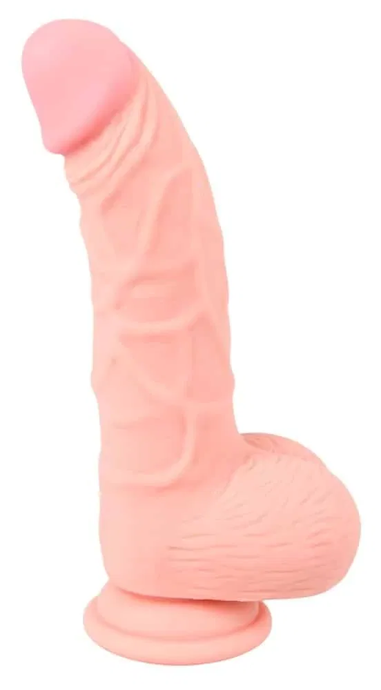 Medical Silicone Naturdildo - lebensecht & flexibel