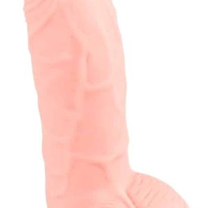 Medical Silicone Naturdildo - lebensecht & flexibel