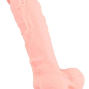 Medical Silicone Naturdildo - Lebensecht & Saugfuß