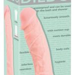 Medical Silicone Naturdildo - Lebensecht & Saugfuß