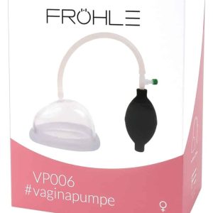 Fröhle Vagina-Pumpe: Intensive Stimulation & Erregung