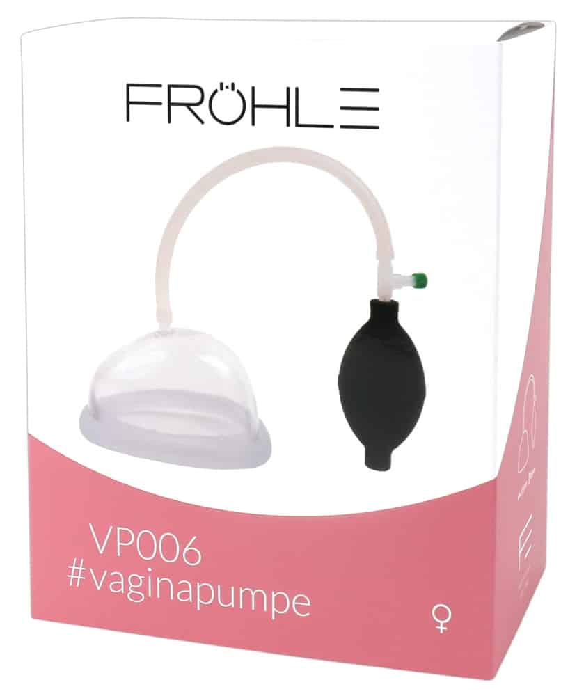 Fröhle Vagina-Pumpe: Intensive Stimulation & Erregung