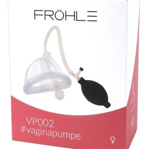 Fröhle Vagina-Set Solo Extreme - Intimsaugschale & Einführsonde