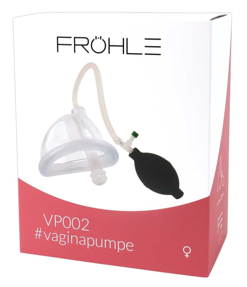 Fröhle Vagina-Set Solo Extreme - Intimsaugschale & Einführsonde