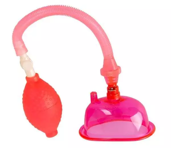 Doc Johnson Lust-Vakuum - Anatomisch geformte Vagina-Saugschale