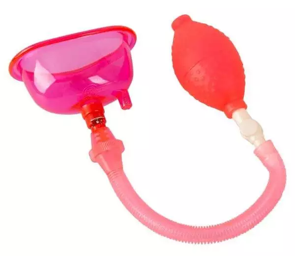 Doc Johnson Lust-Vakuum - Anatomisch geformte Vagina-Saugschale