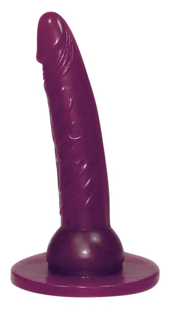 Bad Kitty Umschnall-Set mit 3 Dildos Lila S-XL