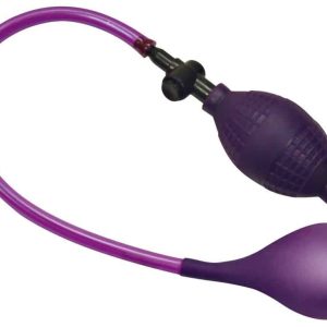 Bad Kitty Anal Balloon - Lilafarbener Latexballon mit Handpumpe und Druckablassventil