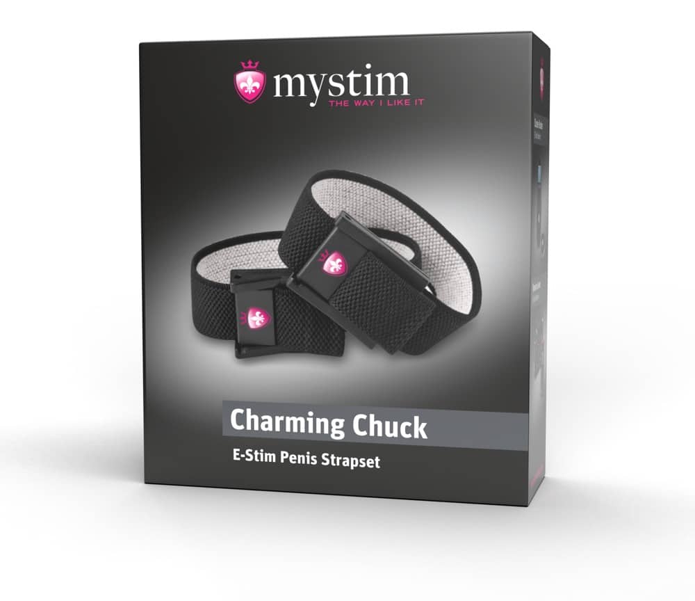 Mystim Charming Chuck - Zubehör für Reizstromgerät