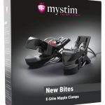 Mystim Barry Bite - Bi-polare E-Stim-Klammern