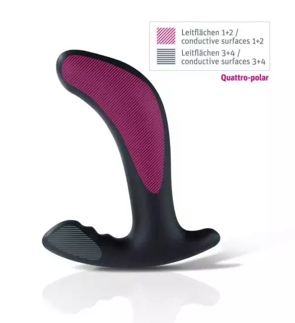 Mystim Twisting Tom - Quattro-polarer Analplug