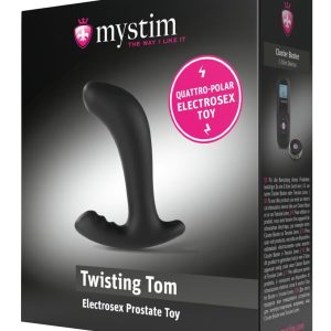 Mystim Twisting Tom - Quattro-polarer Analplug