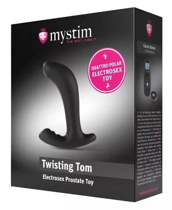 Mystim Twisting Tom - Quattro-polarer Analplug