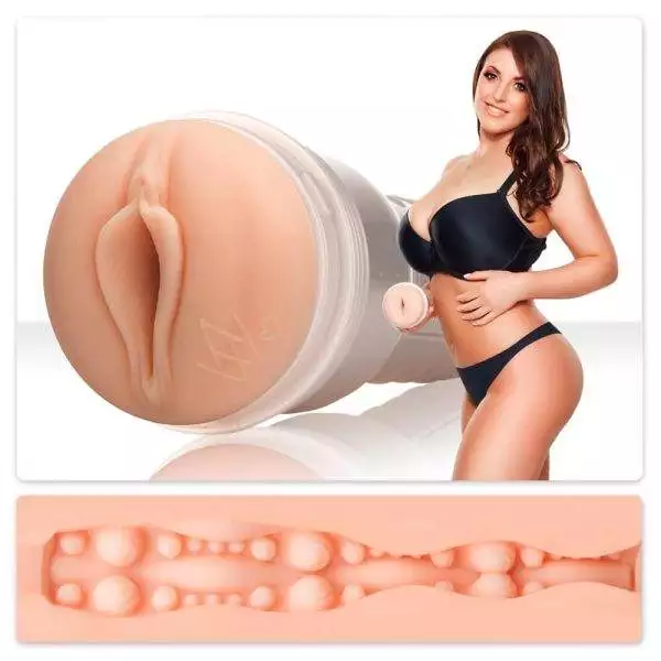 Fleshlight Angela White - Masturbator mit Vaginanachbildung Fleshlight Angela White - Masturbator mit Vaginanachbildung