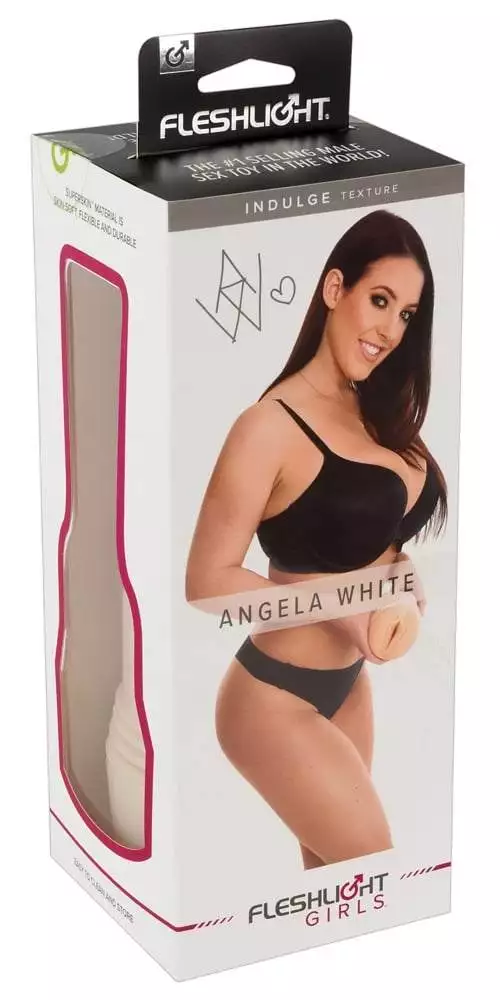 05309720000_verp Fleshlight Angela White - Masturbator mit Vaginanachbildung