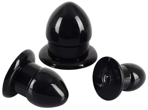 You2Toys Anal Stretching Set - 3-teiliges Plug-Kit für aufregendes Training