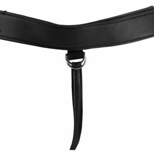 King Cock Strap-On: Verstellbarer Harness mit herausnehmbarem Dildo Light