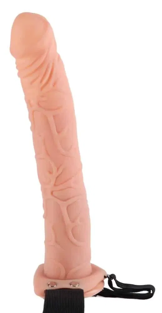 Fetish Fantasy Umschnalldildo - Naturgetreu & verstellbar Hautfarben hell/Schwarz