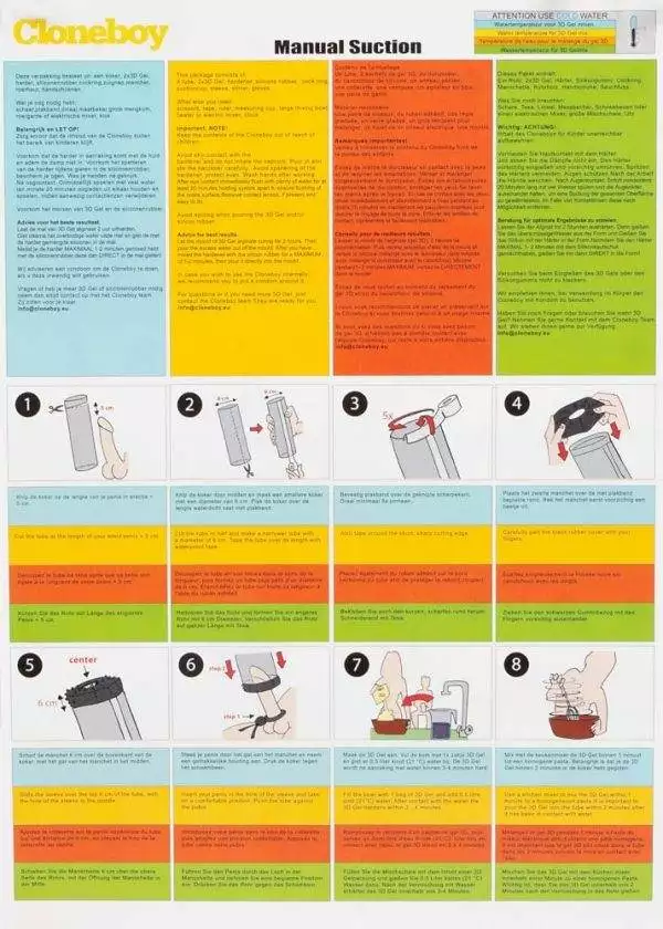 Cloneboy Abdruck-Set: DIY-Penisdildo mit Saugfuß Cloneboy Abdruck-Set: DIY-Penisdildo mit Saugfuß