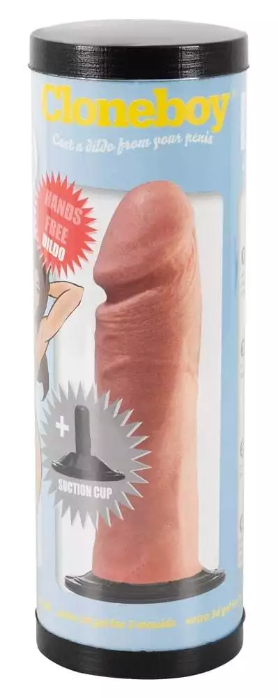 05318550000_verp Cloneboy Abdruck-Set: DIY-Penisdildo mit Saugfuß