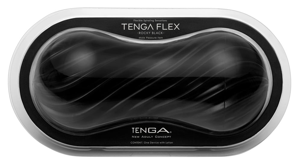 Tenga Flex Rocky Black