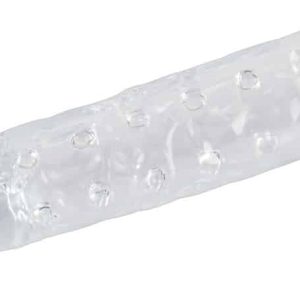 Crystal Clear Penis Sleeve - Verlängerung und Verdickung für den Penis