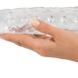 Crystal Clear Penis Sleeve - Verlängerung und Verdickung für den Penis