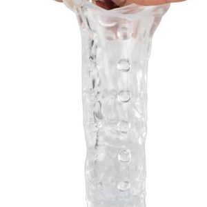 Crystal Clear Penis Sleeve - Verlängerung und Verdickung für den Penis