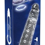 Crystal Clear Penis Sleeve - Verlängerung und Verdickung für den Penis