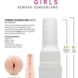 Fleshlight Kendra Sunderland - Unterschriebener Masturbator