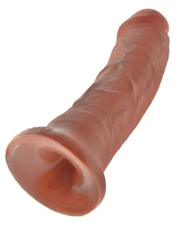 King Cock Naturdildo - Realistischer Saugfuß-Dildo Tan King Cock Naturdildo - Realistischer Saugfuß-Dildo Tan