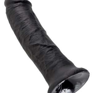 King Cock Naturdildo - Realistischer Saugfuß-Dildo Dark