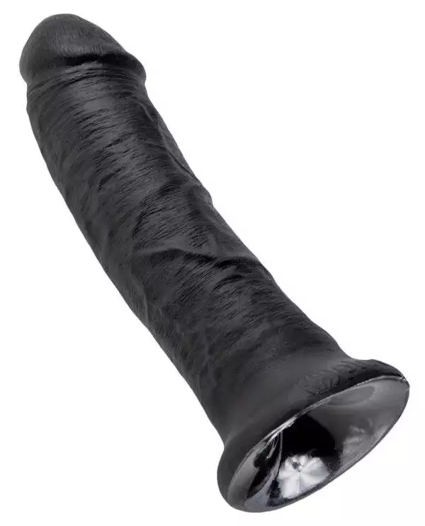 King Cock Naturdildo - Realistischer Saugfuß-Dildo Dark King Cock Naturdildo - Realistischer Saugfuß-Dildo Dark