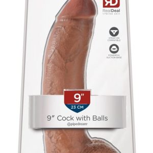 KC 9 Cock with Balls Tan