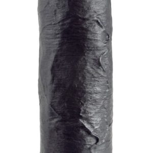 King Cock Realistischer Dildo mit Saugfuß Dark