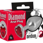 Diamond Anal Plug medium