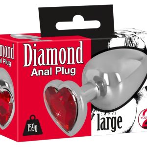 Diamond Anal Plug large