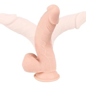 Nature Skin Flexi Dildo - Realistisches Naturgefühl