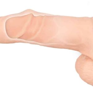 Nature Skin Penis Sleeve - Verlängerung um 5 cm