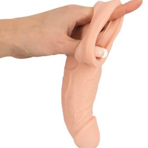 Nature Skin Penis Sleeve - Verlängerung um 5 cm