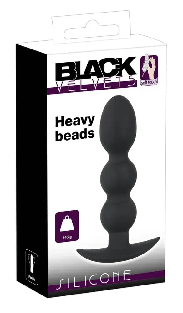 05330250000_verp Black Velvets Analkugelplug 145g
