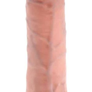 King Cock Naturdildo mit Saugfuß - 7 Inch Flesh