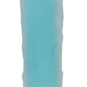 You2Toys Glow in the Dark Dildo - Naturdildo mit Saugfuß Milchig, Türkis