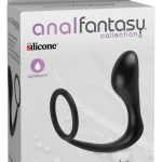 Analfantasy Collection - Penisring mit Analplug