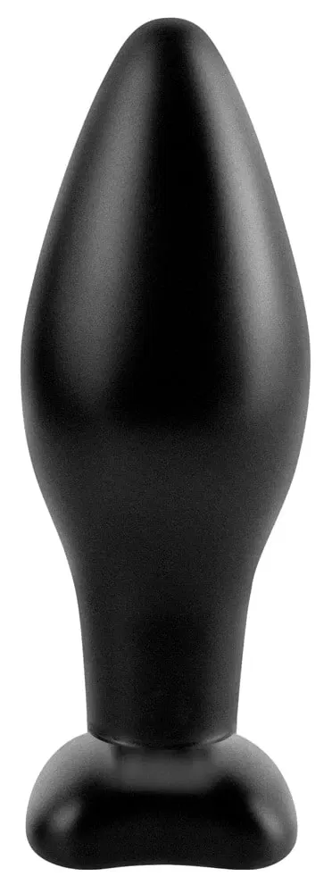 Analfantasy Collection - Schwarzer Silikonplug