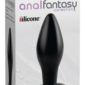 Analfantasy Collection - Schwarzer Silikonplug