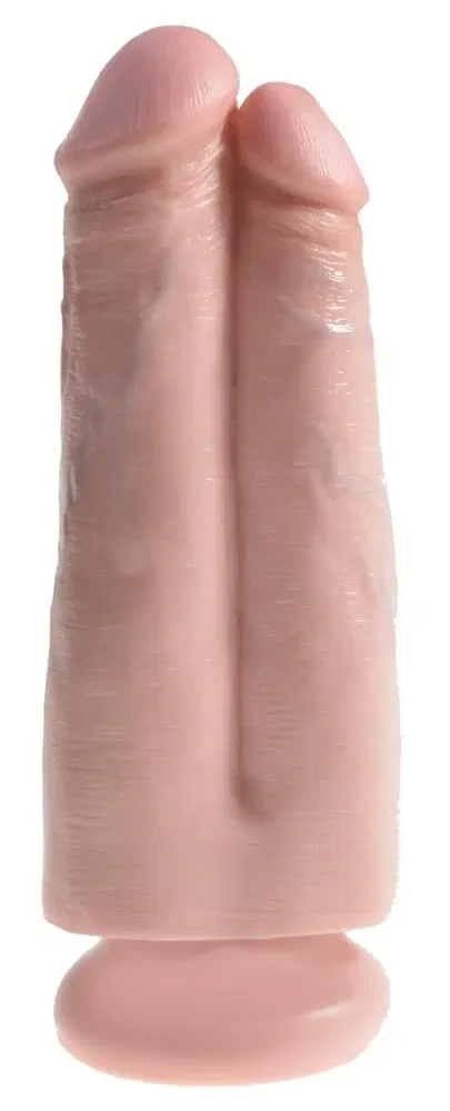 King Cock Doppeldildo - Realistisch & Befriedigend