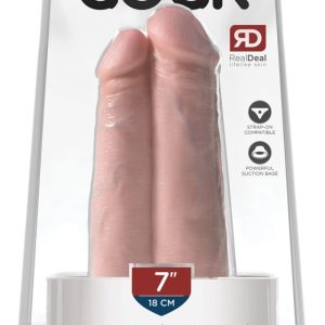 King Cock Doppeldildo - Realistisch & Befriedigend