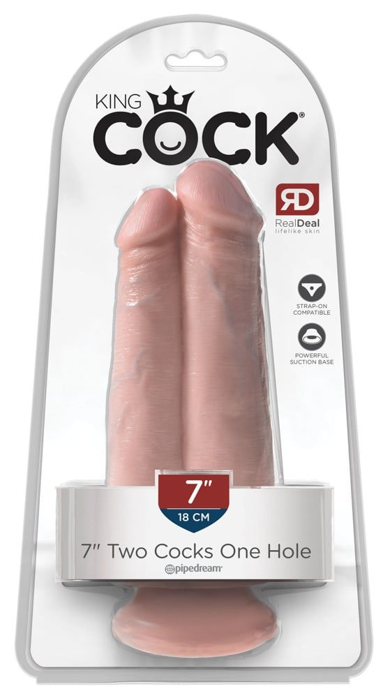 King Cock Doppeldildo - Realistisch & Befriedigend