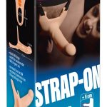 Silicone Strap-on +5 cm medium